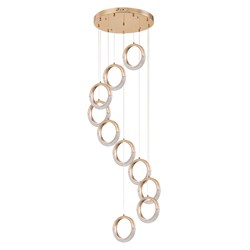 Arte Lamp A7777SP-10GO MONTANA люстра LED A7777SP-10GO - фото 96958