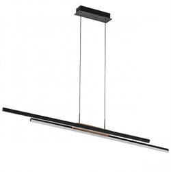 Lightstar 723527 Люстра LODI LED 36W 3240LM ЧЕРНЫЙ 3000K 723527 - фото 97040