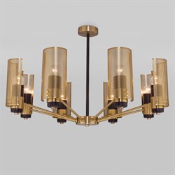 Eurosvet Люстра в стиле лофт 70139/8 латунь a057941 - фото 97100