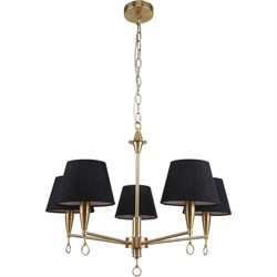 F-promo Pompous 2989-5P, подвесная люстра, D710xH520/1130, 5xE14x40W 2989-5P - фото 97314