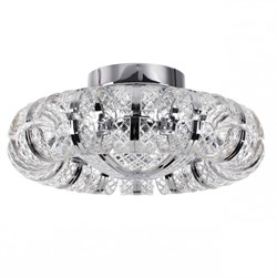 Odeon Light 5029/104CL L-VISION ODL24 хром/металл/акрил Люстра потолочная LED 104W 5935лм MIRAGE 5029/104CL - фото 97336