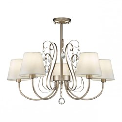 Freya Classic Vanda Матовое Золото Люстра E14 40W FR2030CL-05G - фото 97426