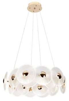 Rivoli Люстра Helena 6134-101 светодиодная LED 30 Вт 3000 K дизайн Б0061977 - фото 97434