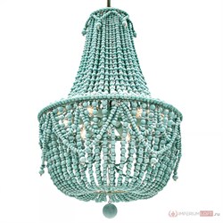ImperiumLoft Люстра Chanteuse Chandelier Turquoise 156897-22 - фото 97463