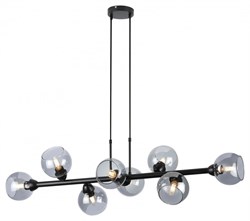 Rivoli Люстра Irmhild 3172-208 8 * Е27 60 Вт модерн Б0051271 - фото 97486