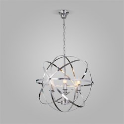 Eurosvet Подвесная люстра 60139/6 хром a058346 - фото 97569