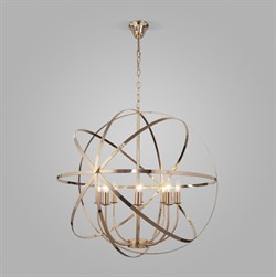 Eurosvet Подвесная люстра 60139/8 золото a058342 - фото 97583