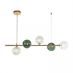 F-promo Infilato 4035-5P, подвесная люстра, L970xW300xH300/1300, 5xG9LEDx5W 4035-5P - фото 97585