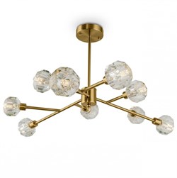 Freya Crystal Grace Золотая бронза Люстра FR5114PL-09BZ - фото 97586