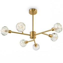 Freya Crystal Grace Золотая бронза Люстра FR5114PL-06BZ - фото 97600