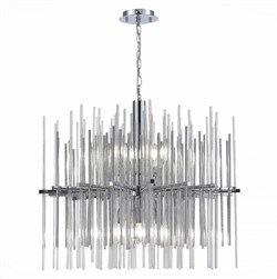 ST LUCE SL1628.103.12 Люстра подвесная Хром/Прозрачный, Хром E14 12*40W SL1628.103.12 - фото 97602