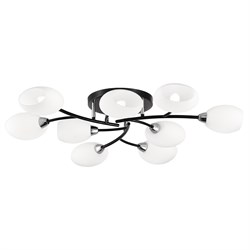 Citilux CL148195 Флорида Черн.+Хром Св-к Люстра CL148195 - фото 97607