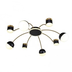 F-promo Canvas 3096-8P, потолочная люстра, D920xH270, LEDx4W + 4xLEDx7W + 4xLEDx5W + 4xLEDx2.5W, 3394LM, 4000K 3096-8P - фото 97634