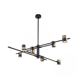 F-promo Chart 3092-8P, потолочная люстра, D1015xH460/860, 8xGU10x35W 3092-8P - фото 97646