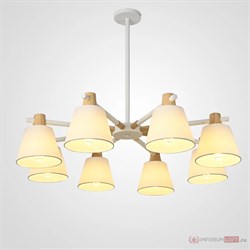 ImperiumLoft Потолочная люстра на штанге NATURA A WHITE 8 177988-26 - фото 97724