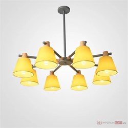 ImperiumLoft Потолочная люстра на штанге NATURA A YELLOW 8 177990-26 - фото 97745