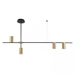 F-promo Shanku 3098-4P, потолочная люстра, L1230xW140xH650, 4xGU10x35W 3098-4P - фото 97758