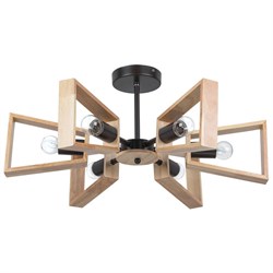 Arte Lamp A8030PL-6BK Brussels Потолочная люстра A8030PL-6BK - фото 97776