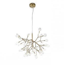 ST LUCE SL411.203.45 Люстра подвесная  Золотой/Прозрачный G4 45*1,5W SL411.203.45 - фото 97802