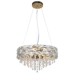 F-Promo 4251-6P, подвесная люстра, D410xH350/1220, 6xG9x40W, excluded 4251-6P - фото 97810