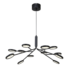 F-Promo 4252-12P, подвесная люстра, D650xH1320/320, 12xLEDx3W, 3060LM, 4000K, included 4252-12P - фото 97834