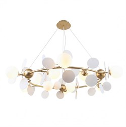 F-promo Bliss Люстра D1050*H240/1120 12*G9*25W, excluded 2771-12P - фото 97851