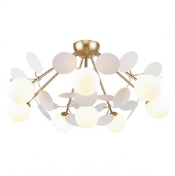 F-promo Bliss Люстра потолочная D720*H380 8*G9*25W, excluded 2771-8P - фото 97860