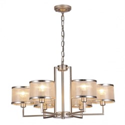 F-promo Bonbon Люстра D660*H330/830 6*E14*40W, excluded 2487-6P - фото 97890