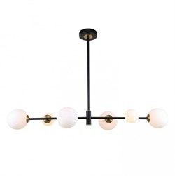 F-promo Vials 3090-6P, потолочная люстра, L950xW270xH320/620, 6xG9x25W 3090-6P - фото 97891