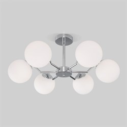 Eurosvet Потолочная люстра 70154/6 хром a057069 - фото 97950