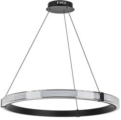 Lightstar 736287 Люстра ROTONDA 42W LED 2106LM 360G ЧЕРНЫЙ 3000K 736287 - фото 98009