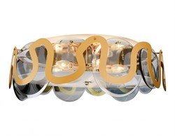 Ambrella Потолочная люстра TR5328/6 GD/SM/FR золото/дымчатый/белый матовый E14/6 max 40W D606*230 TR5328 - фото 98017