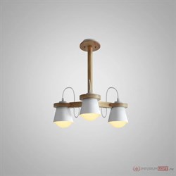 ImperiumLoft Люстра потолочная NATURA B3 White 178081-26 - фото 98057