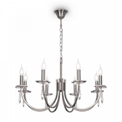 Freya Crystal Никель Люстра FR1006PL-08N - фото 98062