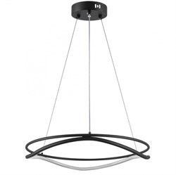 Lightstar 736517 Люстра ROTONDA 45W LED 2494LM 120G ЧЕРНЫЙ 3000-6000K 736517 - фото 98145