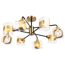 Citilux CL140181 Бертон Бронза+Черный Люстра CL140181 - фото 98231