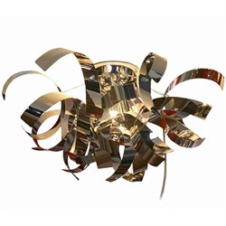 Lussole S.R.L Металл Хром / черный хром Без плафона Люстра G9 5W GRLSA-5907-06 - фото 98281