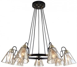 Rivoli Люстра Cathy 5106-307 7 х Е14 40 Вт лофт - кантри Б0055516 - фото 98292