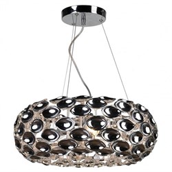 Lussole LGO Металл Хром /  Акрил Люстра E14 40W LSP-0170 - фото 98301