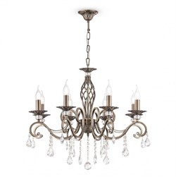 Maytoni Royal Classic Grace Латунь Люстра 8xE14 60W RC247-PL-08-R - фото 98345