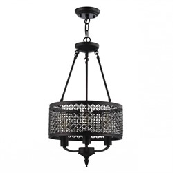 Freya Loft Conte Коричневый Люстра E27 60W FR4166-PL-03C-BL - фото 98352