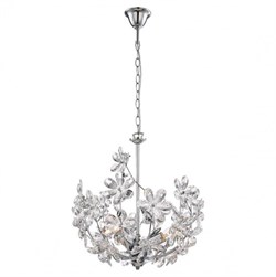 Lussole LGO Металл Хром /  Акрил Люстра E14 40W LSP-0184 - фото 98354