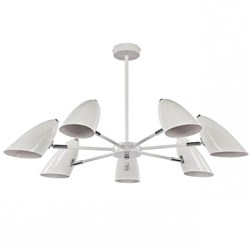 Freya Modern Aida Белый Люстра E14 40W FR5852-CL-07-W - фото 98369