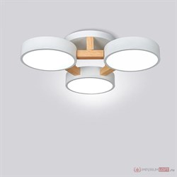 ImperiumLoft Потолочная люстра JOIST 3 White 101699-26 - фото 98372