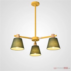 ImperiumLoft Потолочная люстра на штанге NATURA A GREEN 3 101825-26 - фото 98485