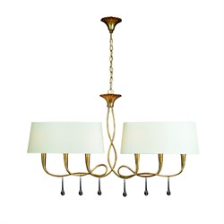 Mantra Люстра подвесная PAOLA 3541 3541 - фото 98579