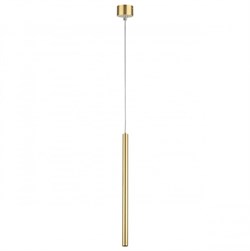 Lightstar 747233 Люстра TUBO LED 5W 300LM 25G ЗОЛОТО 3000K 747233 - фото 98696