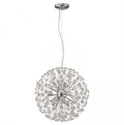 Lussole TOPGRADE Люстра подвесная хром LSP-8462 - фото 98703