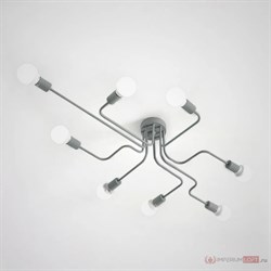 ImperiumLoft Потолочная люстра SCHEME GRAY 102022-26 - фото 98709