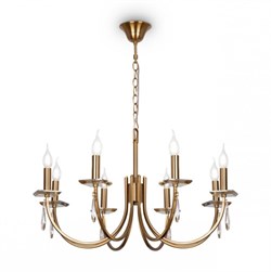 Freya Crystal Золото Люстра FR1006PL-08G - фото 98714